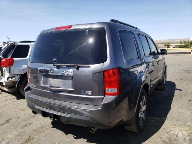 Photo 3 from auction – 2014 HONDA PILOT TOUR with VIN 5FNYF4H96EB040748