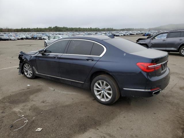 Photo 2 from auction – 2016 BMW 740 I with VIN WBA7E2C56GG738645