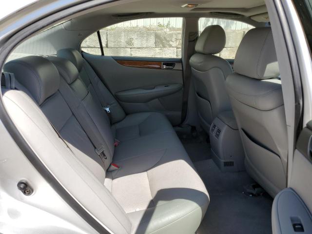 Photo 10 from auction – 2006 LEXUS ES 330 with VIN JTHBA30G665171169