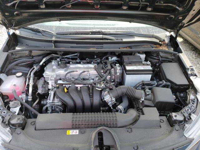 Photo 11 from auction – 2022 TOYOTA COROLLA LE with VIN 5YFEPMAE3NP370066