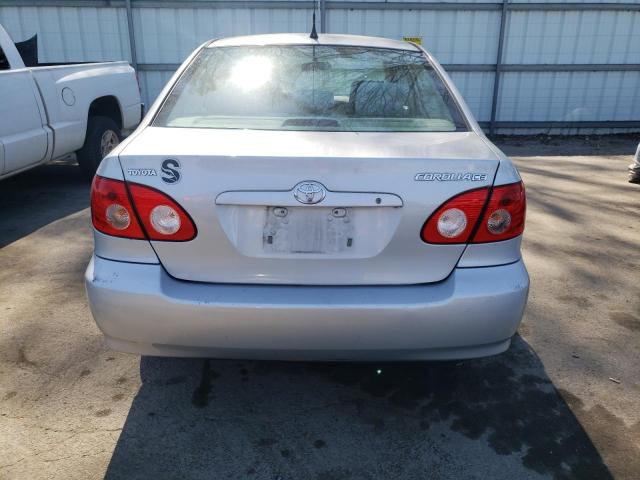 Photo 6 from auction – 2008 TOYOTA COROLLA with VIN 2T1BR32E38C912793