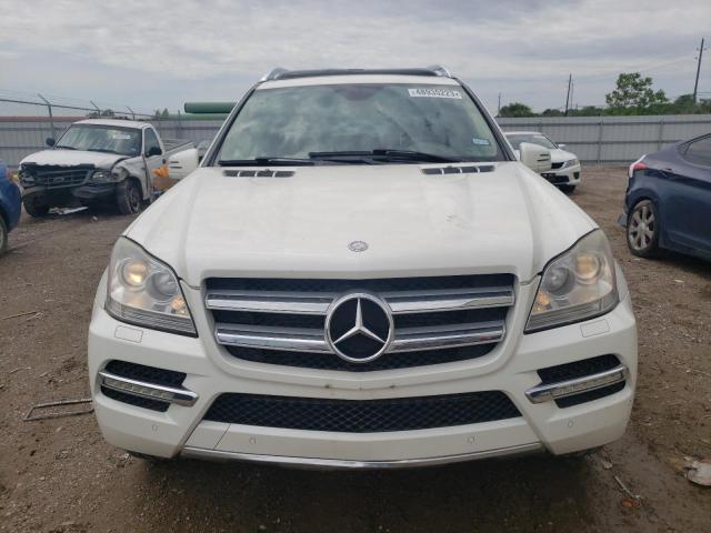 Photo 5 from auction – 2012 MERCEDES-BENZ GL 350 BLU with VIN 4JGBF2FE3CA769561