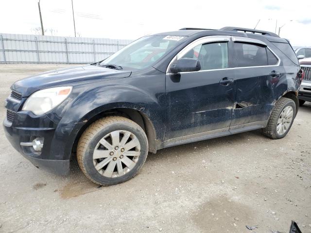 CHEVROLET EQUINOX LT 2011 with VIN 2CNFLEEC1B6312450 - Photo from auction
