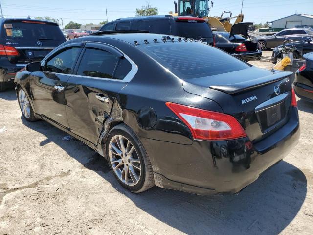 Photo 2 from auction – 2010 NISSAN MAXIMA S with VIN 1N4AA5AP9AC804250