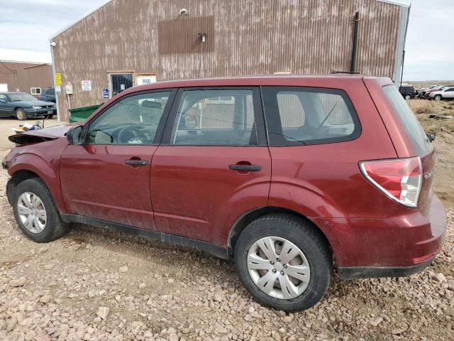 Photo 2 from auction – 2009 SUBARU FORESTER 2 with VIN JF2SH61699H766641