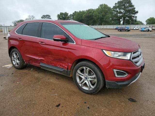 Photo 4 from auction – 2015 FORD EDGE TITAN with VIN 2FMTK3K81FBB78143