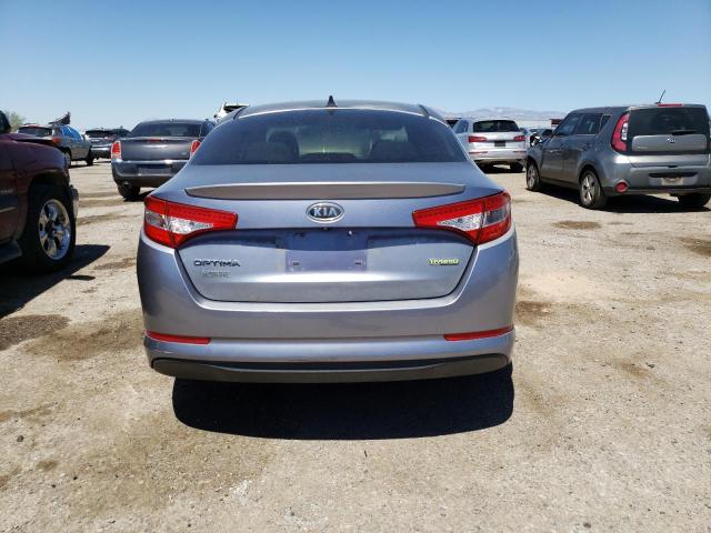 Photo 6 from auction – 2011 KIA OPTIMA HYB with VIN KNAGM4AD3B5007006