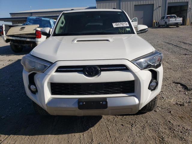 Photo 5 from auction – 2020 TOYOTA 4RUNNER SR with VIN JTEBU5JR6L5799440