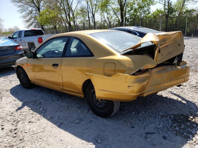 Photo 2 from auction – 2001 HONDA CIVIC LX with VIN 1HGEM22501L000712