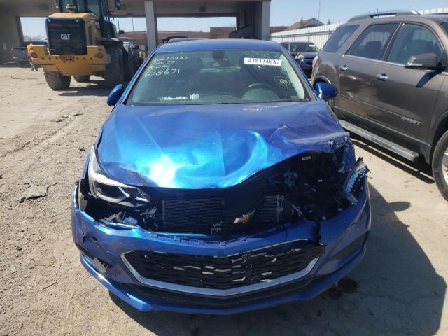 Photo 5 from auction – 2018 CHEVROLET CRUZE LT with VIN 3G1BE6SM2JS638671