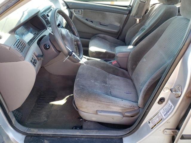 Photo 7 from auction – 2005 TOYOTA COROLLA CE with VIN 1NXBR32E55Z508761