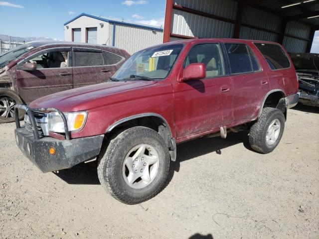 TOYOTA 4RUNNER SR 2002 with VIN JT3HN86R329075075 - Photo from auction