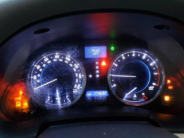 Photo 9 from auction – 2012 LEXUS IS 250 with VIN JTHBF5C29C5169781