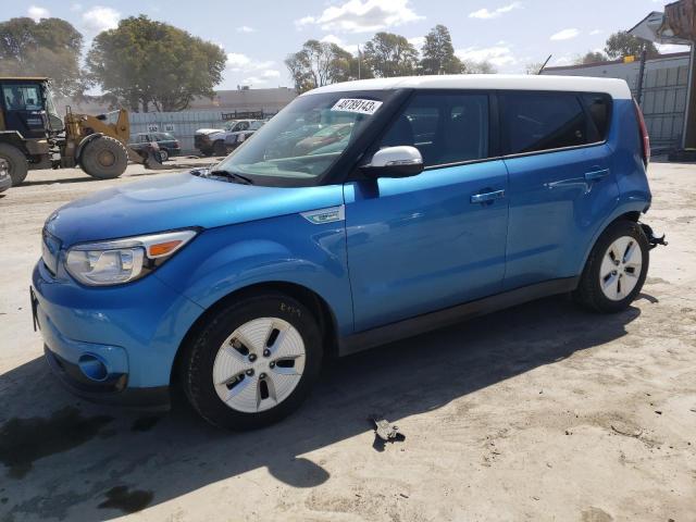 KIA SOUL EV 2015 with VIN KNDJP3AE6F7002072 - Photo from auction