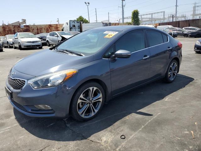 KIA FORTE EX 2016 with VIN KNAFX4A87G5491534 - Photo from auction