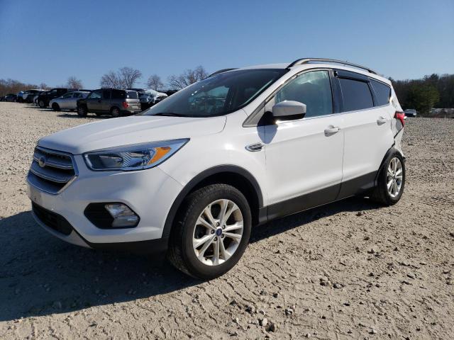 Photo 1 from auction – 2018 FORD ESCAPE SE with VIN 1FMCU9GD6JUA75158