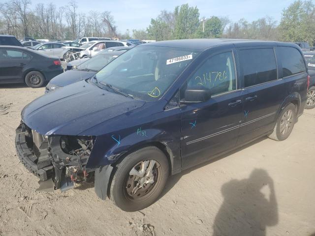 DODGE GRAND CARA 2013 with VIN 2C4RDGBG7DR810784 - Photo from auction
