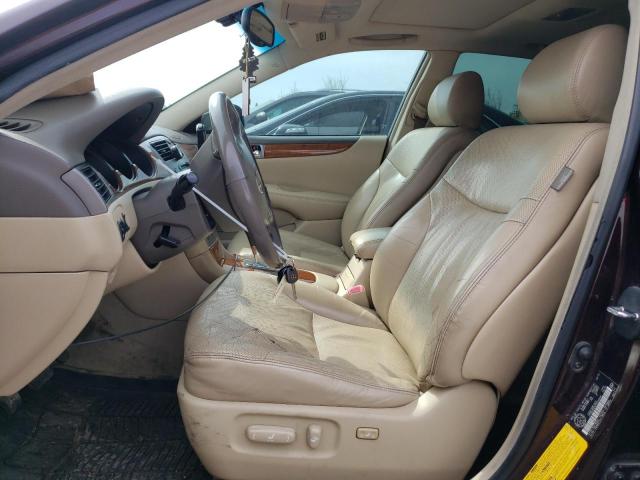 Photo 7 from auction – 2005 LEXUS ES 330 with VIN JTHBA30G855056068