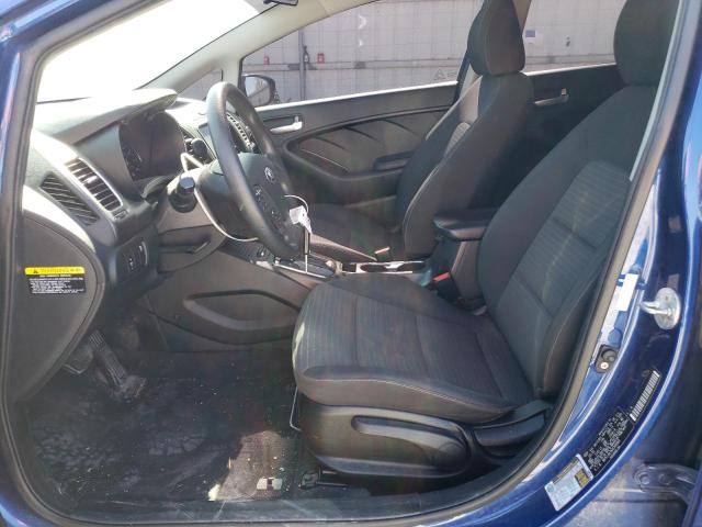 Photo 7 from auction – 2018 KIA FORTE LX with VIN 3KPFL4A79JE248969