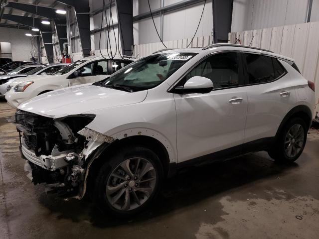 BUICK ENCORE GX 2022 with VIN KL4MMESL6NB044956 - Photo from auction