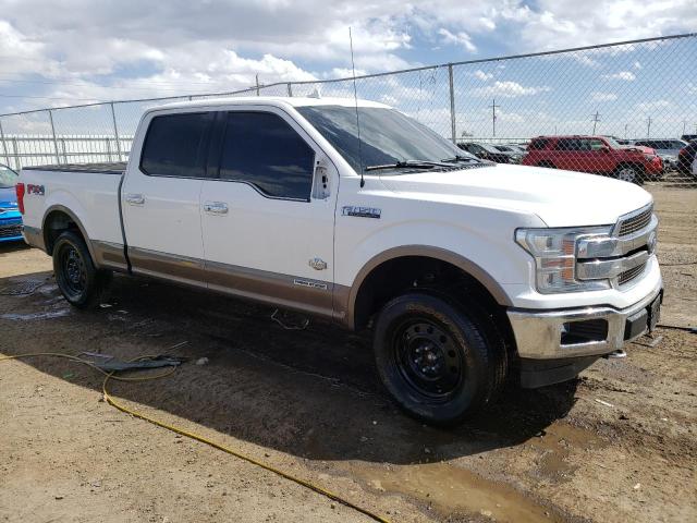 Photo 4 from auction – 2018 FORD F150 SUPER with VIN 1FTFW1E18JFE18000