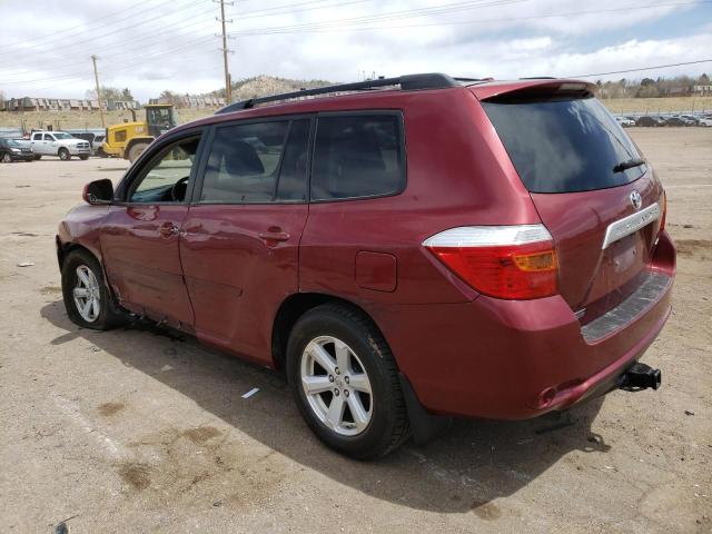 Photo 2 from auction – 2010 TOYOTA HIGHLANDER with VIN 5TDBK3EH9AS005778