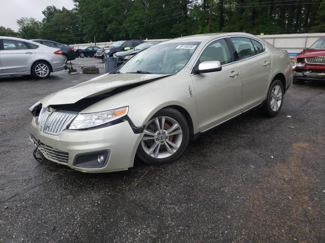 LINCOLN MKS 2011 with VIN 1LNHL9DR2BG601018 - Photo from auction