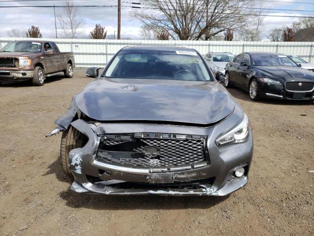 Photo 5 from auction – 2015 INFINITI Q50 BASE with VIN JN1BV7AR1FM411928