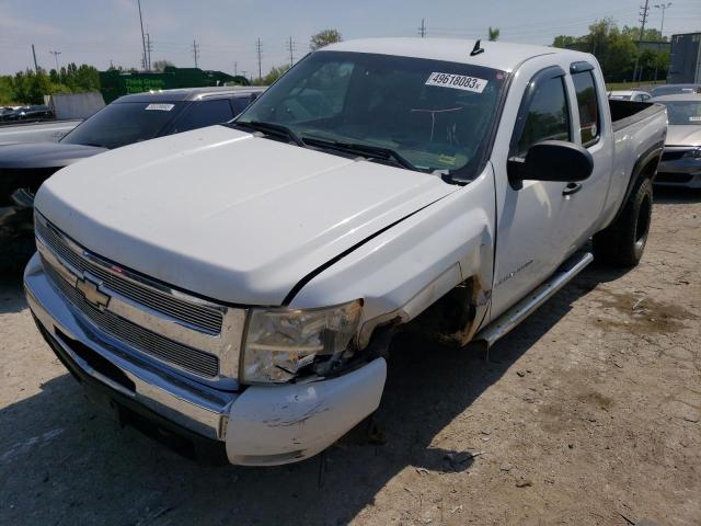 CHEVROLET SILVERADO 2009 with VIN 1GCEK29J39Z148787 - Photo from auction