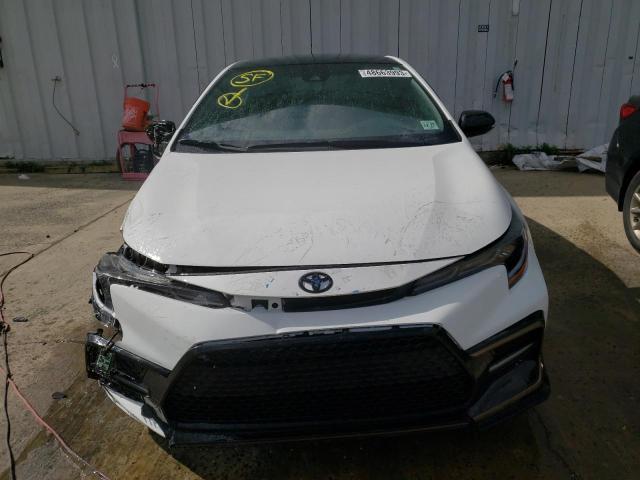Photo 5 from auction – 2022 TOYOTA COROLLA SE with VIN 5YFS4MCE1NP135464