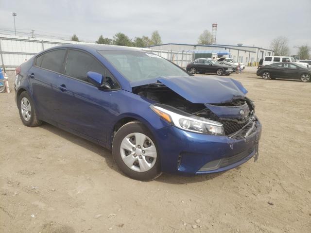 Photo 4 from auction – 2017 KIA FORTE LX with VIN 3KPFK4A7XHE152877