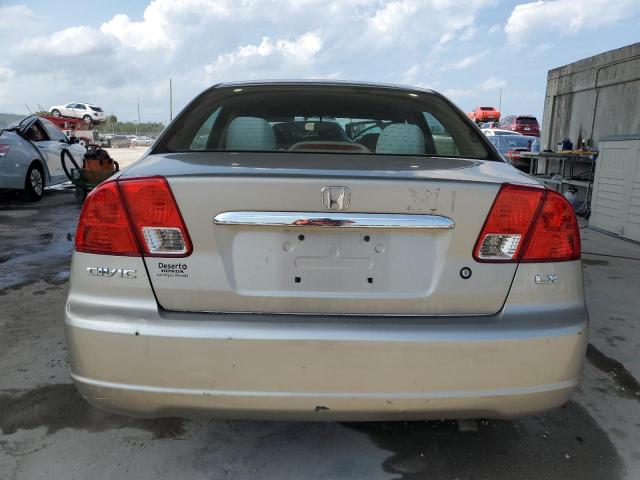 Photo 6 from auction – 2003 HONDA CIVIC LX with VIN 2HGES16573H621973