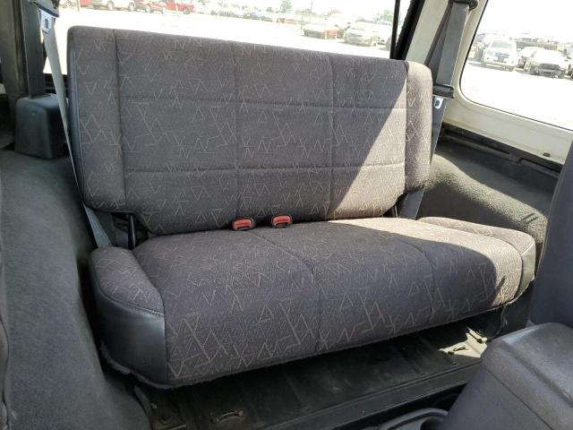 Photo 10 from auction – 2001 JEEP WRANGLER / with VIN 1J4FA29P61P302348