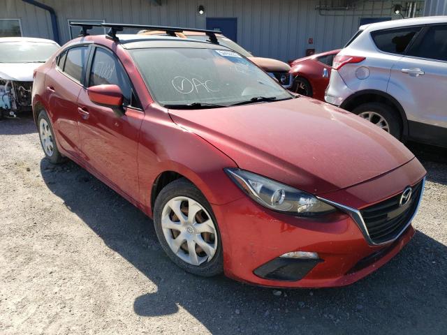 MAZDA 3 SPORT 2016 with VIN 3MZBM1T71GM313199 - Photo from auction