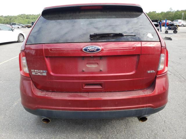Photo 6 from auction – 2014 FORD EDGE SEL with VIN 2FMDK3JC9EBA01879