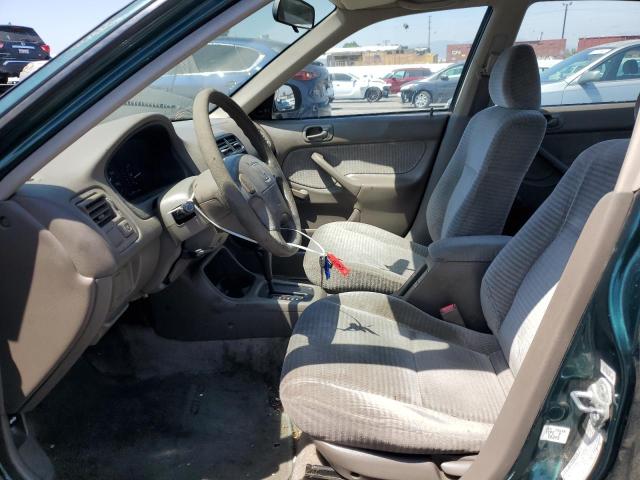 Photo 7 from auction – 2000 HONDA CIVIC BASE with VIN 2HGEJ6616YH566971