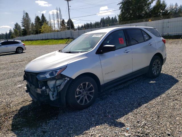 CHEVROLET EQUINOX LS 2018 with VIN 2GNAXHEV8J6303014 - Photo from auction