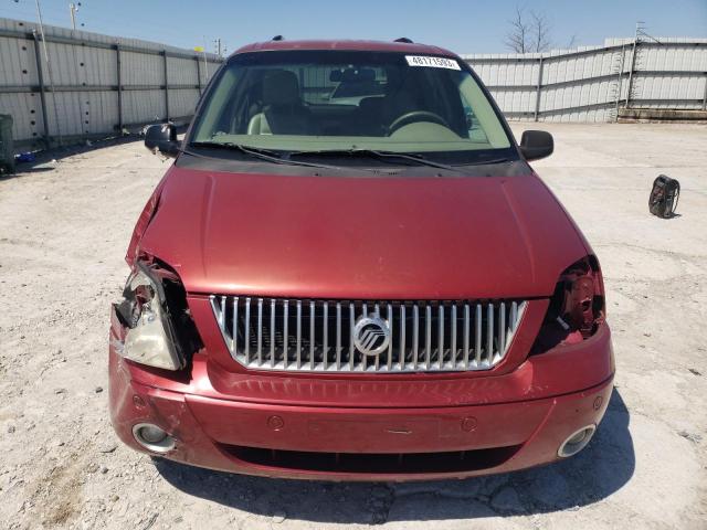 Photo 5 from auction – 2005 MERCURY MONTEREY L with VIN 2MRDA22255BJ00798