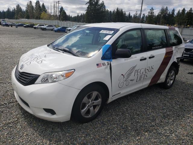 Photo 1 from auction – 2015 TOYOTA SIENNA with VIN 5TDZK3DC7FS599881