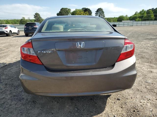 Photo 6 from auction – 2012 HONDA CIVIC LX with VIN 19XFB2F55CE057342