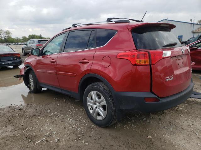 Photo 2 from auction – 2013 TOYOTA RAV4 with VIN 2T3BFREV0DW102013