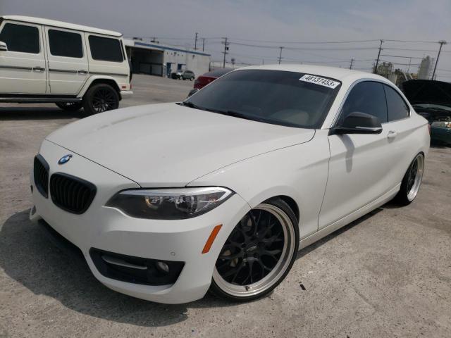 BMW 230I 2017 with VIN WBA2F9C39HV664942 - Photo from auction