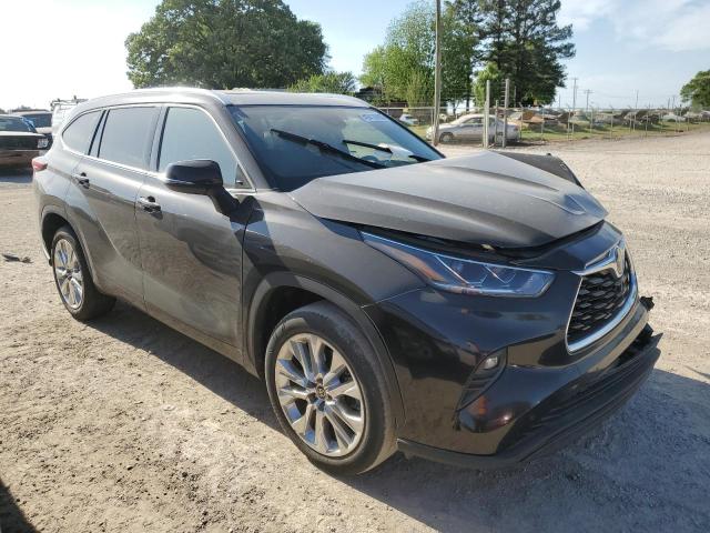 Photo 4 from auction – 2020 TOYOTA HIGHLANDER with VIN 5TDYZRAHXLS025264
