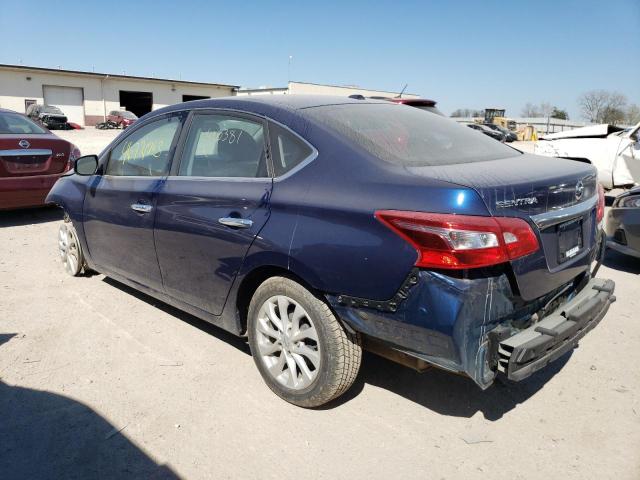 Photo 2 from auction – 2019 NISSAN SENTRA S with VIN 3N1AB7AP1KY420381