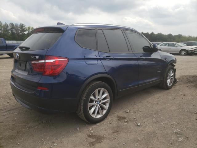 Photo 3 from auction – 2014 BMW X3 XDRIVE2 with VIN 5UXWX9C55E0D35281
