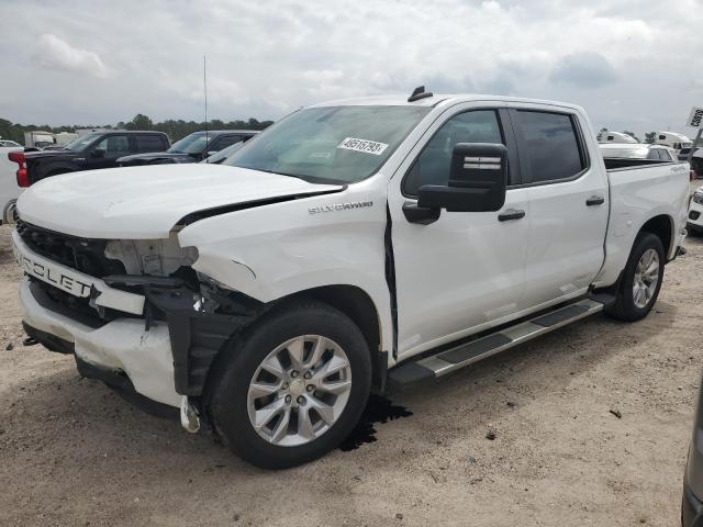 CHEVROLET SILVERADO 2020 with VIN 3GCUYBEF3LG381183 - Photo from auction