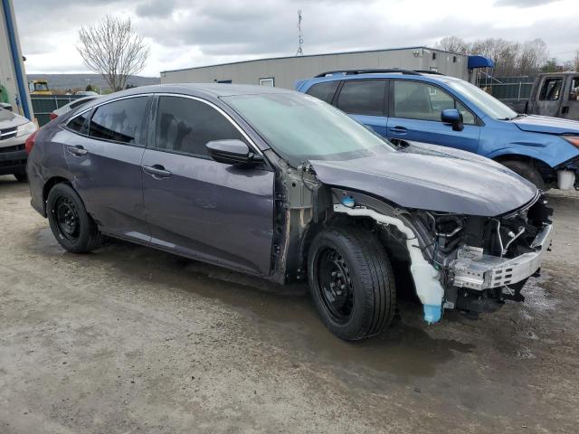 Photo 4 from auction – 2020 HONDA CIVIC LX with VIN 19XFC2F63LE215263