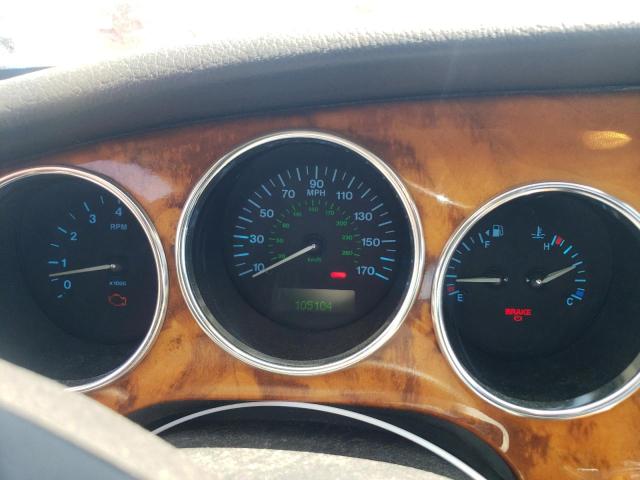 Photo 9 from auction – 2004 JAGUAR XK8 with VIN SAJDA42C542A38769