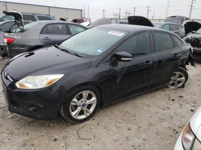 FORD FOCUS SE 2013 with VIN 1FADP3F20DL209630 - Photo from auction