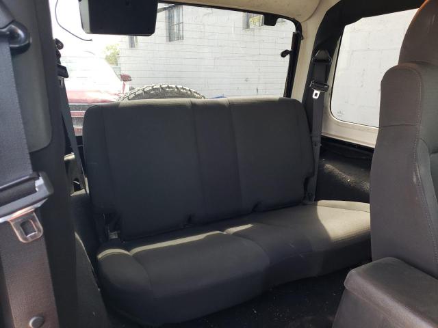 Photo 10 from auction – 2006 JEEP WRANGLER / with VIN 1J4FA29S06P782480